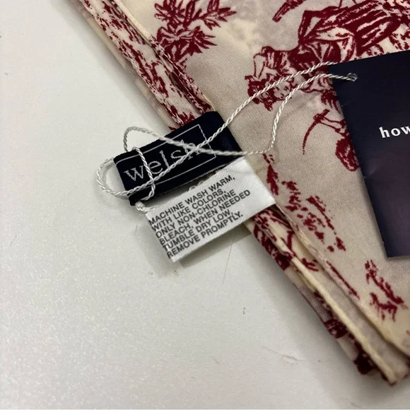 Multifunctional Toile de Jouy Print Swim Sarong Pareo Wrap 70”x 45” - Picture 7 of 12